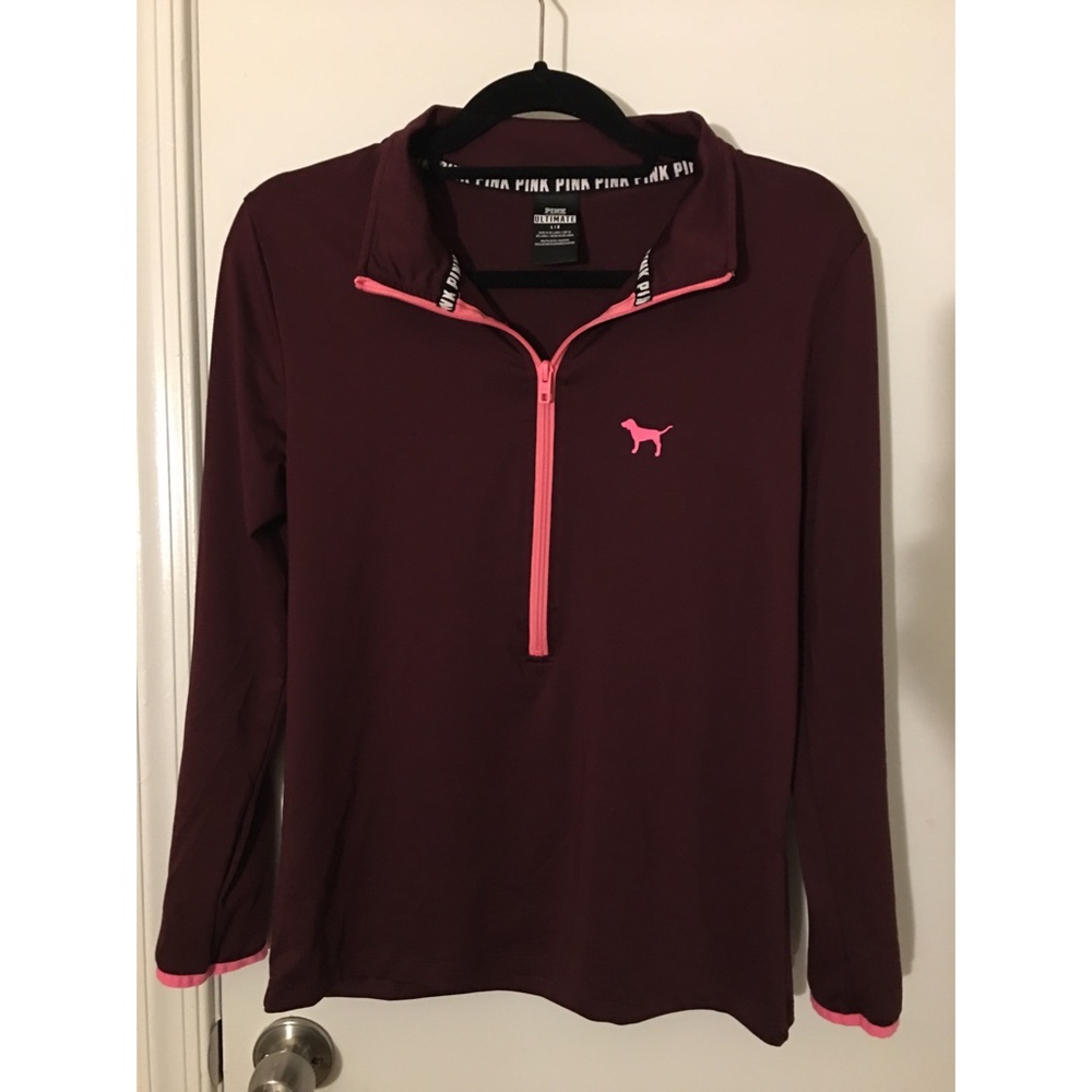 Ultimate PINK Victoria Secret quarter zip